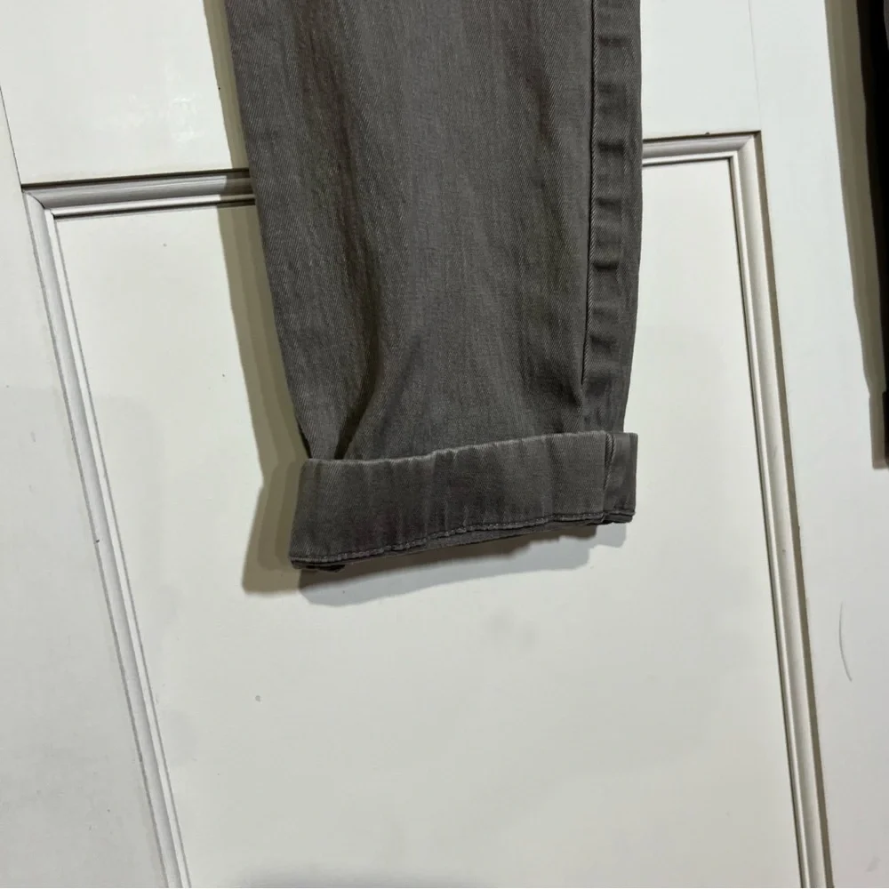 J. Crew 484 Slim Khakis Stretch Gray Size 28 x 32